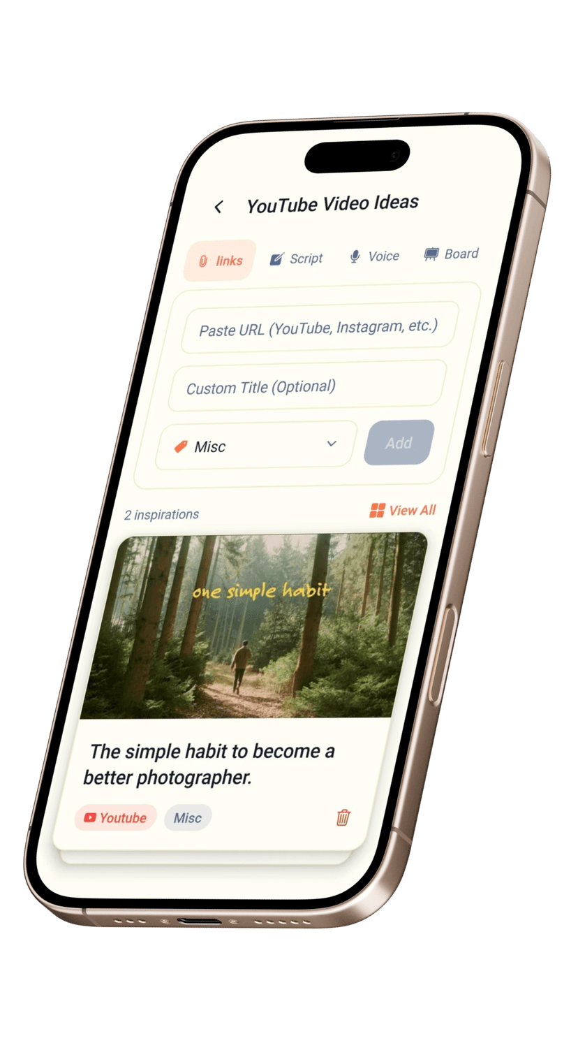 Slates inspirations tab